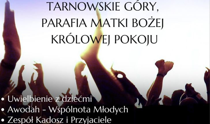 IX Koncert Uwielbienia Jego Moc - scena mobilna