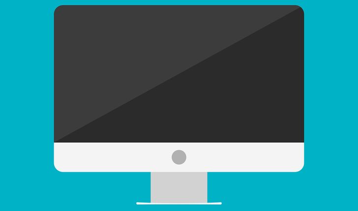 Na monitor do montażu video w 4K