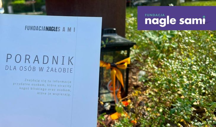 15 lat Fundacji Nagle Sami — poradnik, który rośnie razem z doświadczeniem