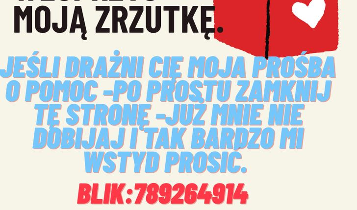 Zrzutka na życie