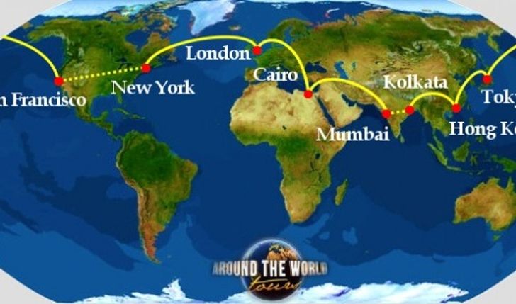 W 80 dni dookoła świata...