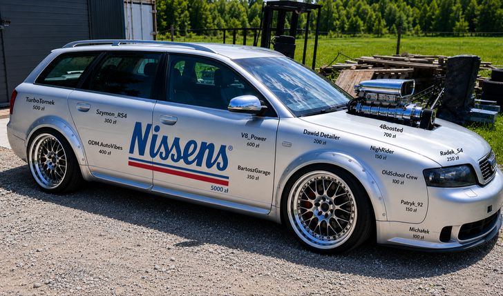 Projekt Audi S4R Kompresor!