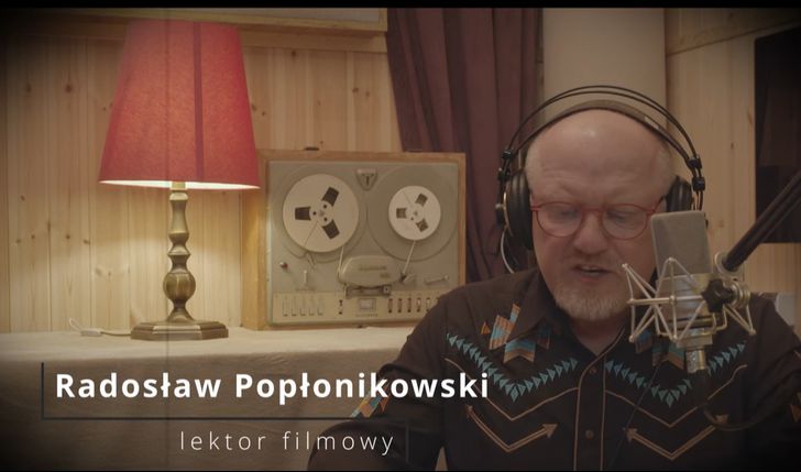 Warsztaty lektorskie z Radosławem Popłonikowskim i Tomaszem Kozłowiczem 🎙️
