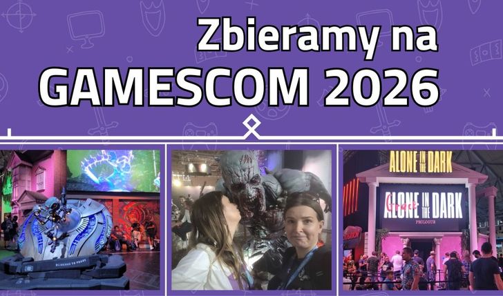 Grajmerki na Gamescom 2026! Pomóż nam dotrzeć do serca światowego gamedevu 💜