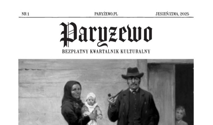Bezpłatny kwartalnik kulturalny PARYŻEWO