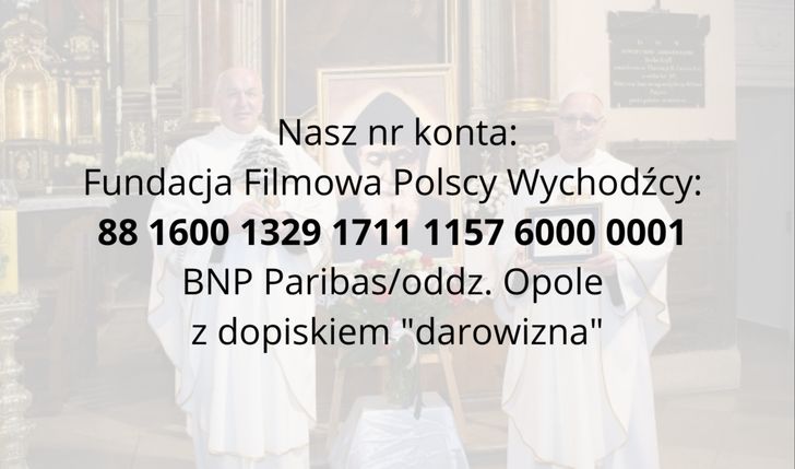 Realizacja filmu dokumentalnego o pielgrzymce do św. Charbela w Libanie.