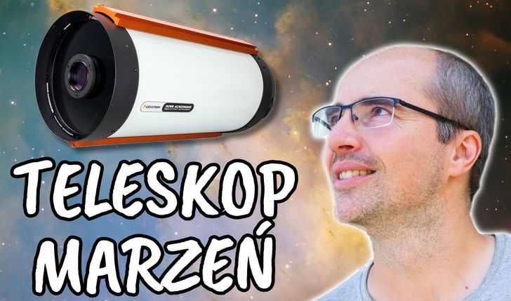 🌌 Pomóż mi sięgnąć głębiej w kosmos — razem kupmy teleskop RASA 11" 🌌