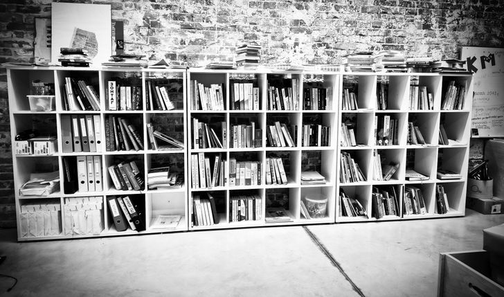 Książki, które łączą. Biblioteka Sztuki Współczesnej w Dnipro Center for Contemporary Culture