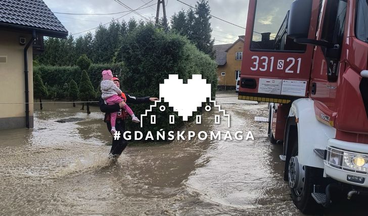 Gdańsk Pomaga Powodzianom
