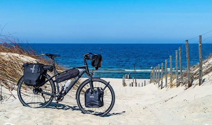 Trasa Rowerowa Mierzei Wiślanej