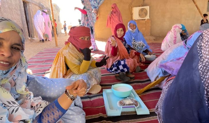 Ramadanowa zbiórka dla Saharyjek w obozach