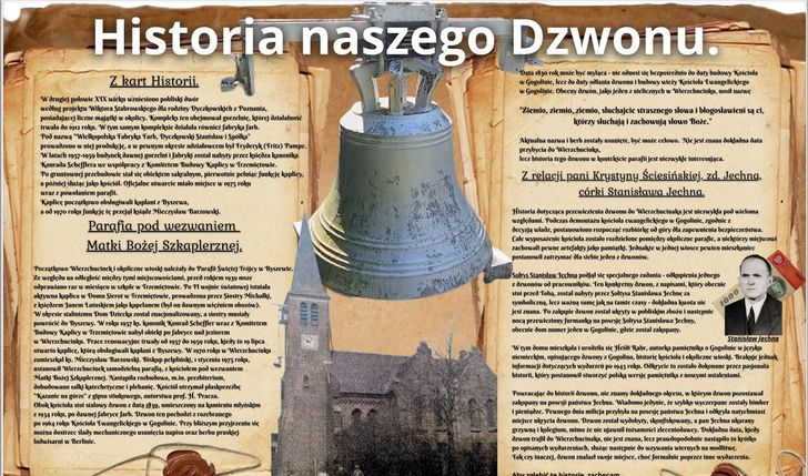 Upamiętnienie niezwykłej historii w parafii Wierzchucinek