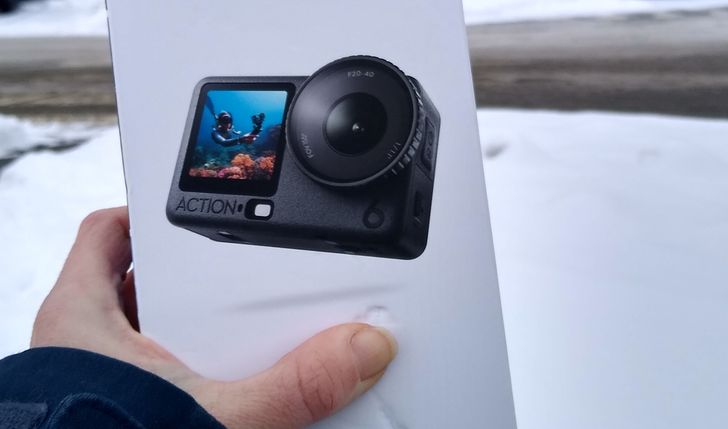 Kamera DJI Osmo Action 6