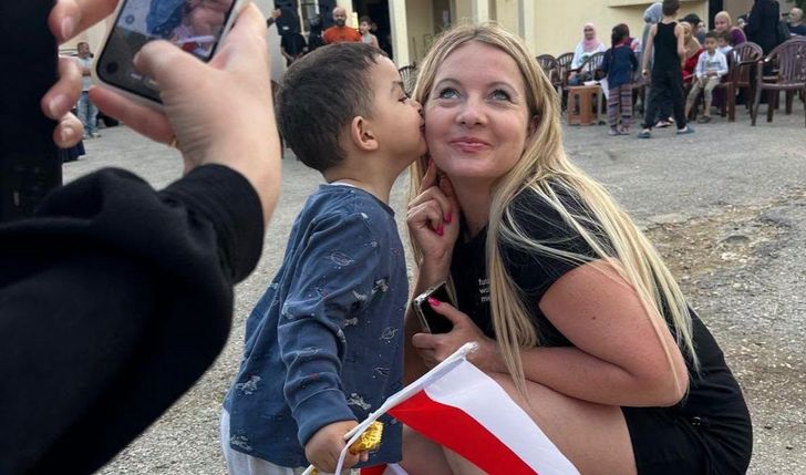 Akcja pomocy humanitarnej w Libanie