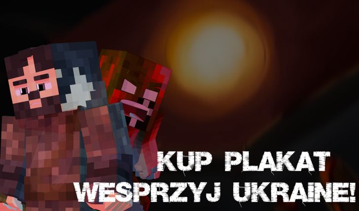 TOWARZYSZE DLA UKRAINY ~ MineCraft Czas: Przebudzenie