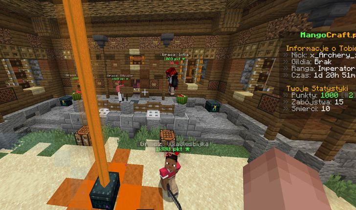 Na rozwój imperium i Minecraft serwer