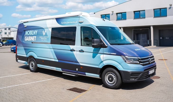 Badania w Mobilnym Gabinecie w 2024 r.