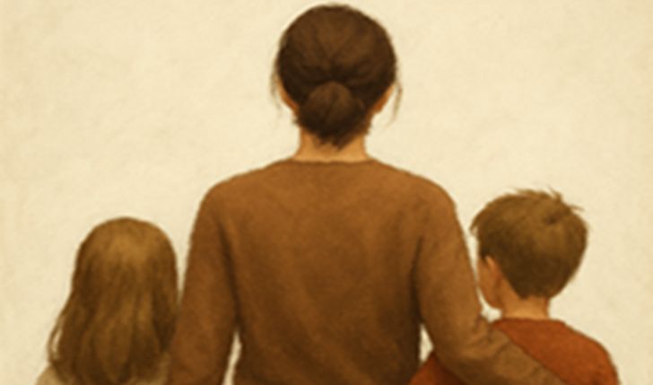 Pomoc dla samotnej matki z dwojgiem dzieci (zbiórka grzecznościowa)