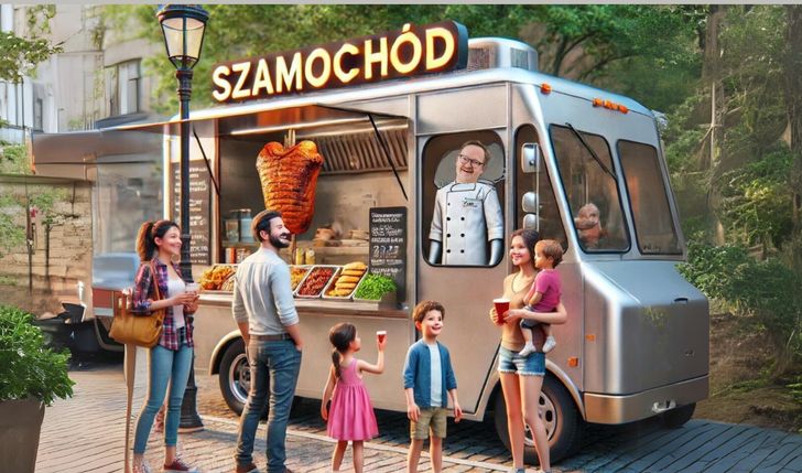 Szamochód - Foodtrack Kucharza Macieja