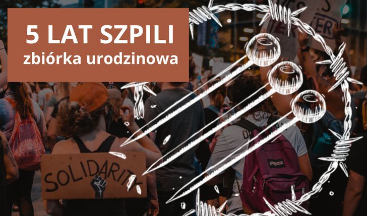 5 Urodziny Szpili - zbiórka benefitowa na dalszą działalność!