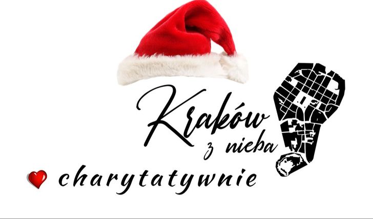 Świąteczna zbiórka Kraków z nieba na cele charytatywne