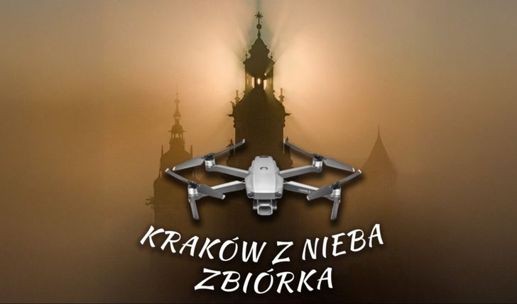 Odbudowa floty dronów do kolejnych relacji na Kraków z nieba