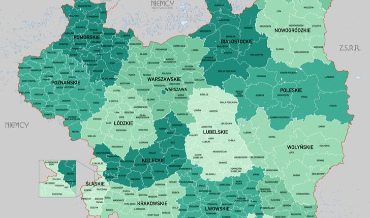 Z fejsbuka prosto do książki - kto mieszkal w tym dworze przed II wojną?