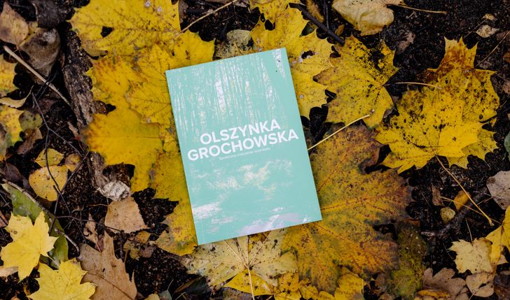 Dodruk publikacji poświęconej Olszynce Grochowskiej 🌱