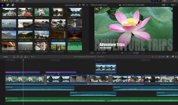 Final Cut Pro - do montażu wideo