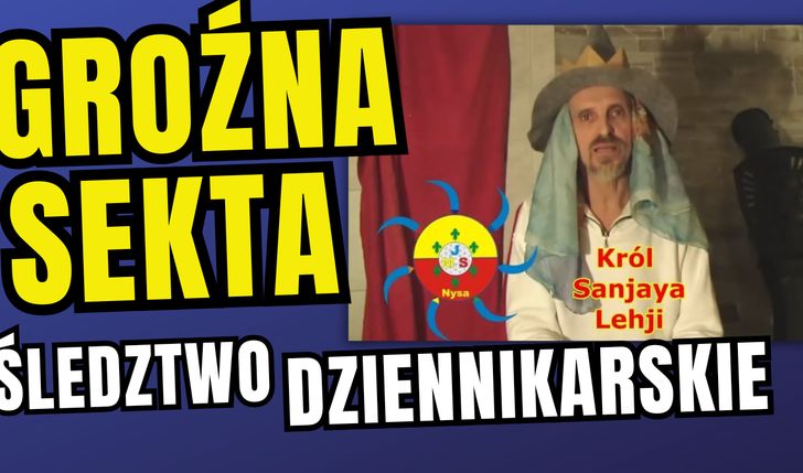 Śledztwo dziennikarskie na temat groźnej sekty