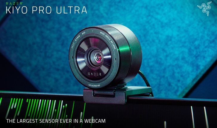 Nowy sprzęt do streamowania: kamera + oświetlenie