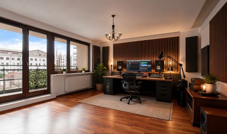Własne studio nagrań