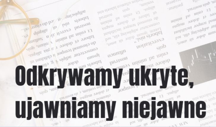 Dziennikarstwo śledcze to gwarancja demokracji