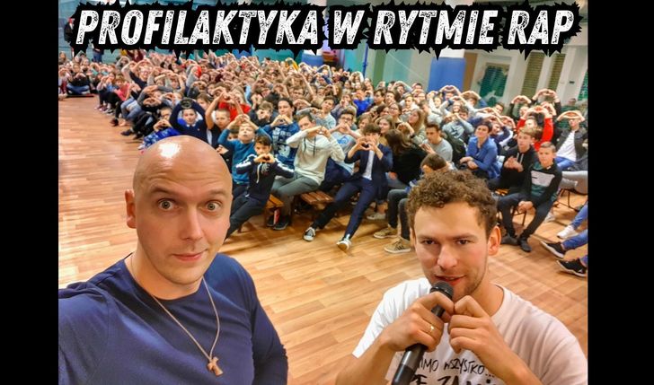 Cykl profilaktycznych koncertów Wyrwani z niewoli #1