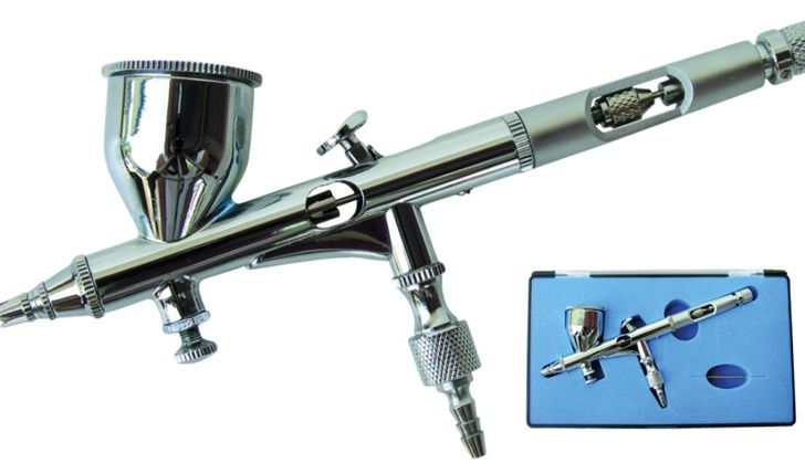 Upgrade warsztatu aerograf!