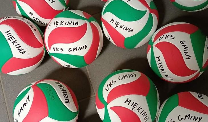 Piłki do treningu gry w siatkówkę