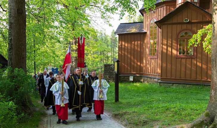 rozbudowa i rozwój strony internetowej rycerzeJP2krynica.pl na cele kultu religijnego