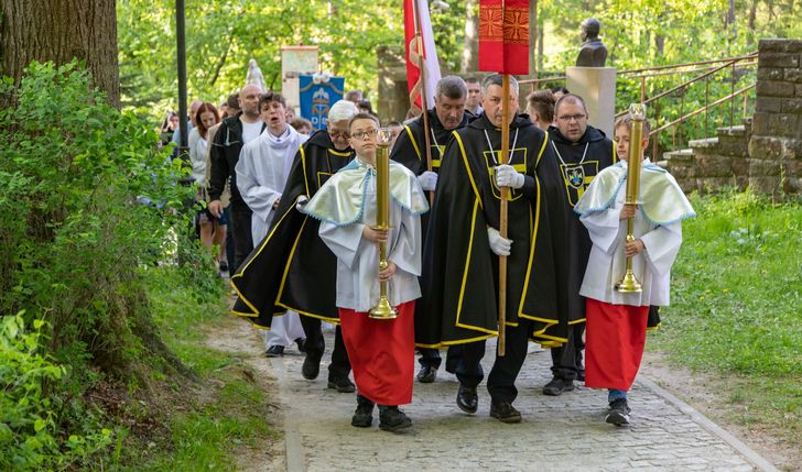 rozbudowa i rozwój strony internetowej rycerzeJP2krynica.pl na cele kultu religijnego