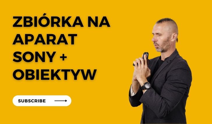 Aparat SONY  ZV-E10 + obiektyw