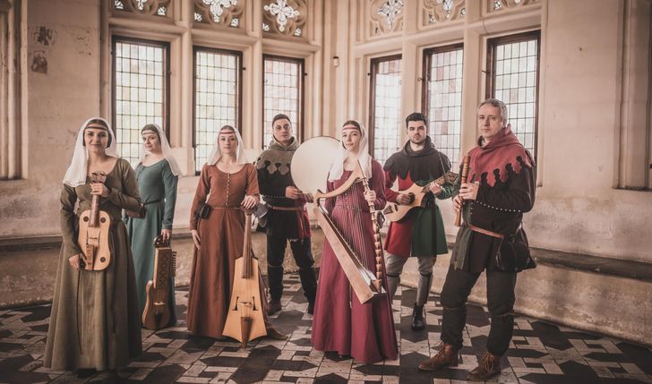 Nowa płyta zespołu Veratus – średniowieczne brzmienia dla współczesnego świata