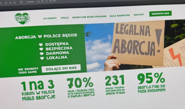 Strona LEGALNEJ ABORCJI
