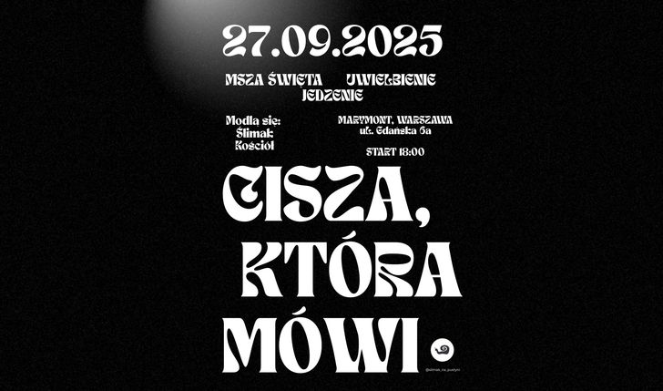 ORGANIZACJA UWIELBIENIE 27.09 WARSZAWA