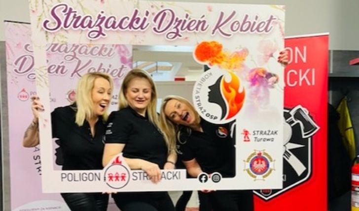 Zbiórka na Strażacki Dzień Kobiet