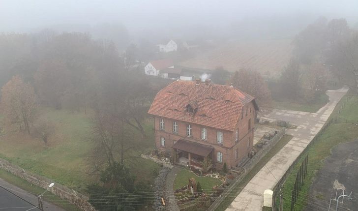 Remont budynku plebanii w Doboszowicach