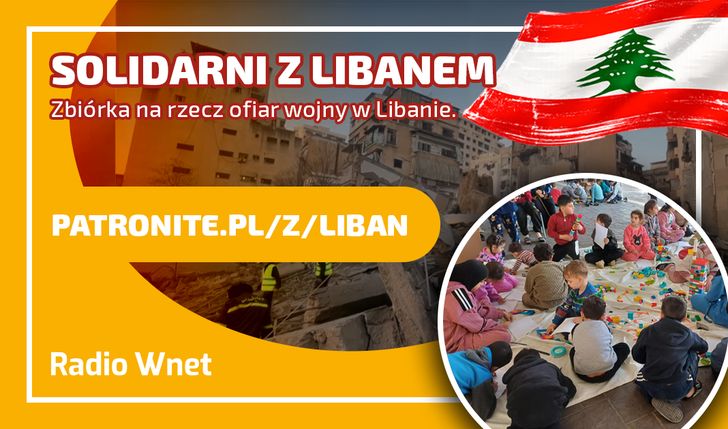 Solidarni z Libanem - Zbiórka na rzecz ofiar wojny w Libanie