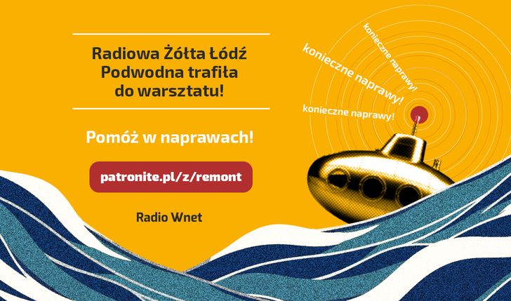 Żółta Łódź Podwodna wymaga gruntownego remontu - Pozwól nam wypłynąć jesienią!