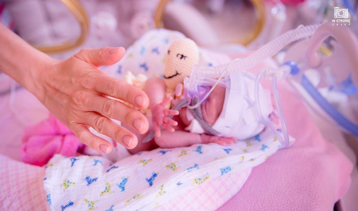 Ośmiorniczki dla wcześniaków