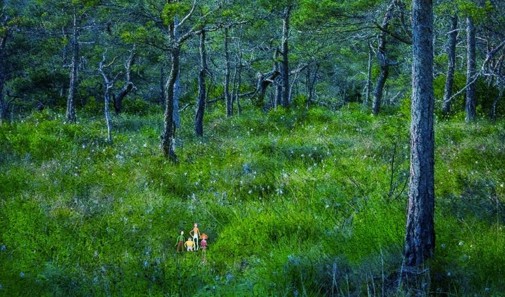 Animowana bajka o glinianych ludzikach w przedszkolu
