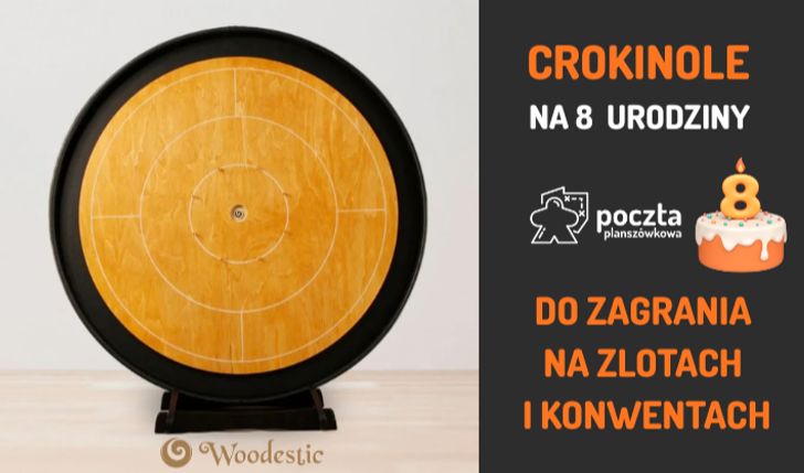 8. urodziny - największa i najstarsza gra w bibliotece Poczty Planszówkowej