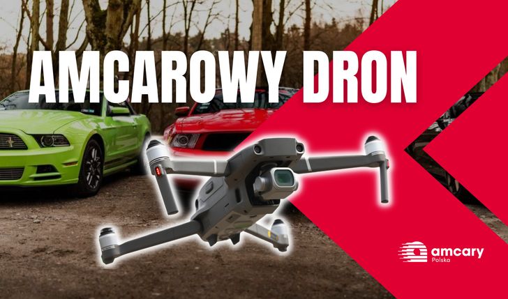 Dron dla Amcary Polska